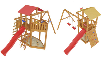 Детские игровые площадки для дачи