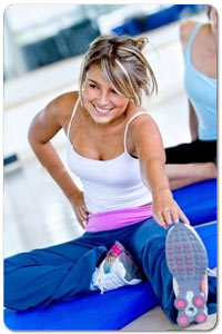 Спортивные упражнения дома