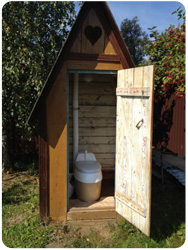 Торфяной туалет Питеко 506