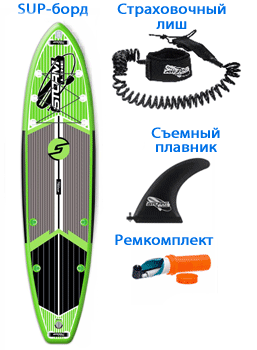 Комплект поставки к доске 10.6 light